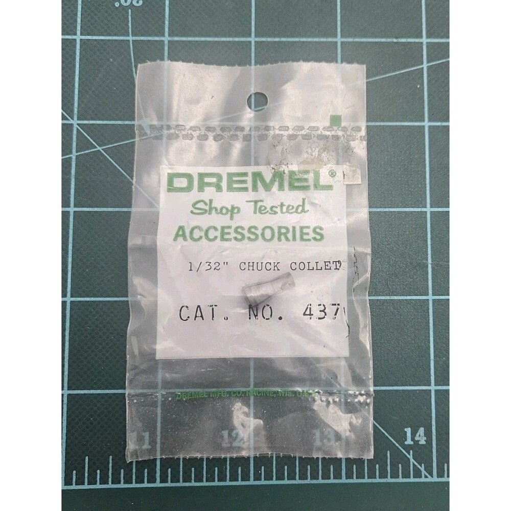 Dremel 1/32" Chuck Collet CAT NO. 437